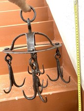 Raschio Antico.forgiato A Mano 1800 Per Recupero Secchi Dal Pozzo