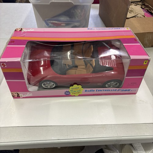 Barbie ferrari f355 - barbie, rc