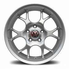 4 cerchi lega nuovi tuning volkswagen golf audi mercedes r16 silver lt001501