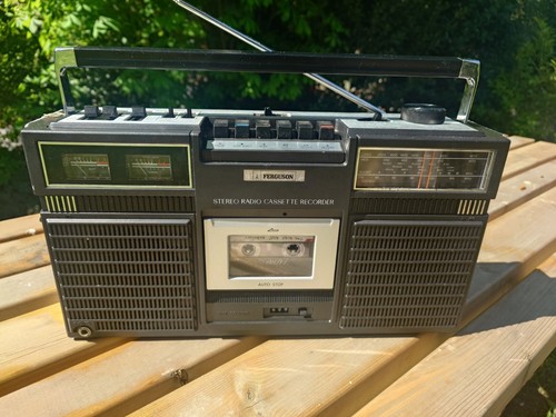 Radiocassetta ferguson 3t04 - radiocassetta,