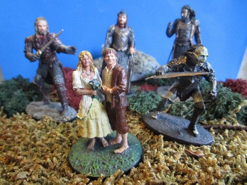 Figurine signore degli - il,