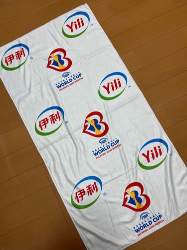 Asciugamano panca fiba world - asciugamano,
