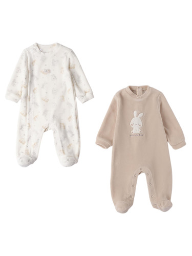 Ido set tutine neonato - tutine, bianco