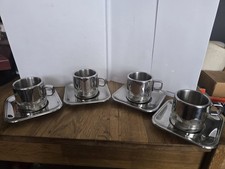 Set Di 4 Tazzine Da Caffè