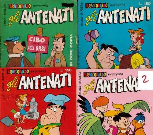 Antenati fumetti anni 4 - anni, 70