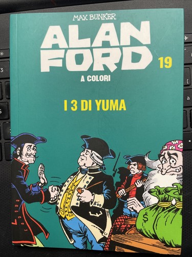 Alan ford colori gazzetta - alan, a