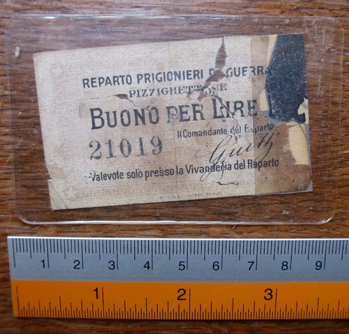 Buono per lire - buono,