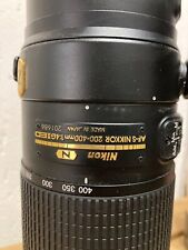 Nikon AF-S Nikkor 200-400mm f/4G ED VR II - Nital
