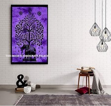 Arazzo Mandala Elefante Appeso