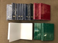 Classificatori Francobolli 23x31cm 8 16 24 30 PAGINE bianche- nere ENTRA SCEGLI 