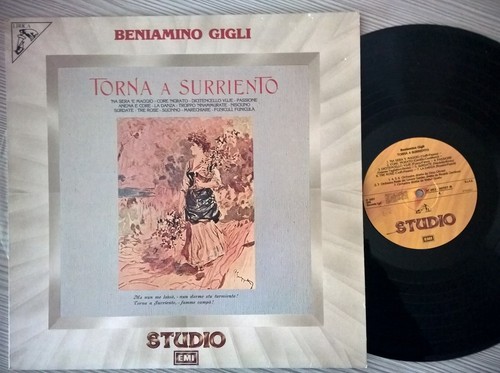 Disco beniamino gigli - beniamino,