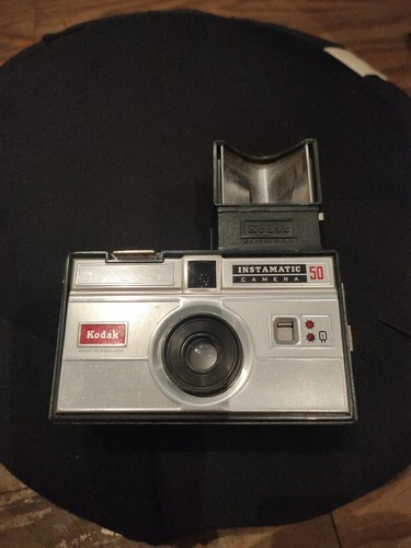 Kodak instamatic 50 camera - instamatic,