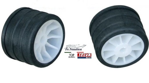 Rullo laterale ruota 105 mm - rullo,