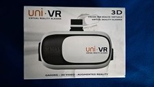 visore 3d realtà virtuale uni - vr virtual reality glasses per smartphone
