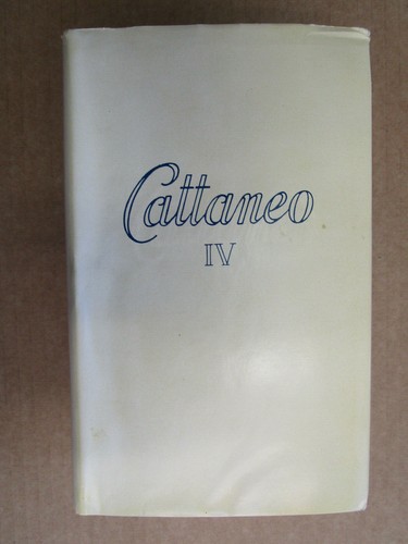 Cattaneo carlo tutte le - tutte,