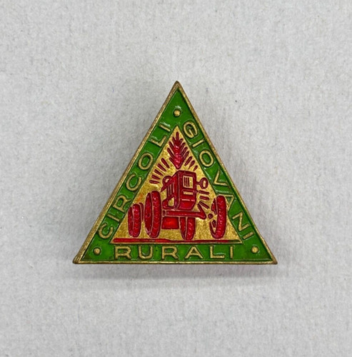 Pin spilla vintage circoli - pin,