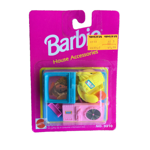 Accessori casa barbie vintage - barbie,