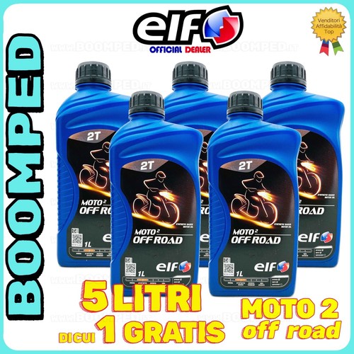 Olio miscela manuale elf moto - miscela,