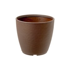 Vaso fioriera ring tondo - fioriera,