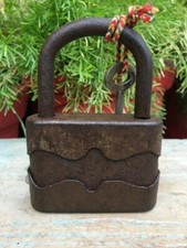 Antica vecchia serratura