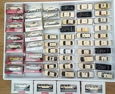 Herpa Wiking Brekina Rietze taxi Audi BMW Mercedes Ford modelli auto 1:87 HO