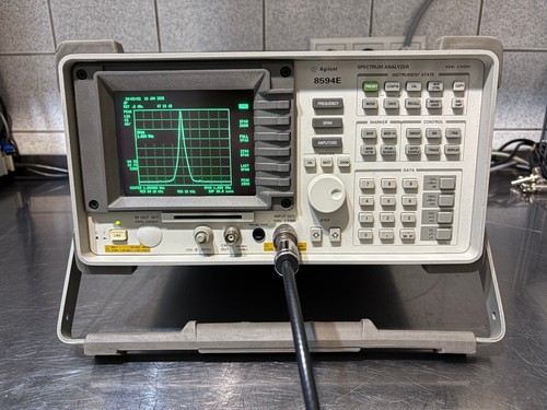 Agilent 8594e khz - 8594e, ghz