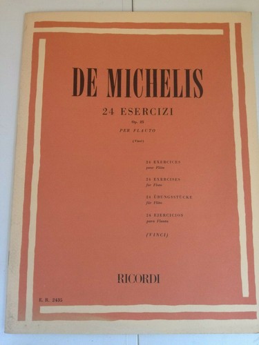 Michelis esercizi op 25 - 24,
