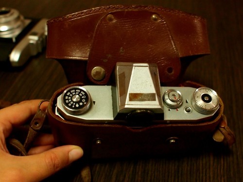 Fotocamera reflex praktica - fotocamera,