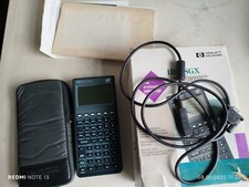 Calcolatrici programmatiche HP 48GX 128KB RPN completamente funzionanti