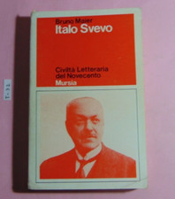 LIBRO BRUNO MAIER ITALO SVEVO