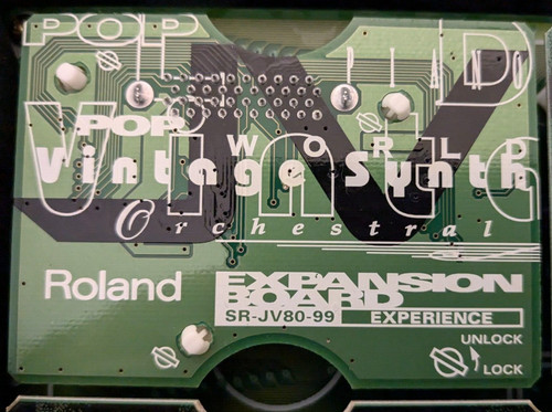 Scheda espansione roland - scheda,