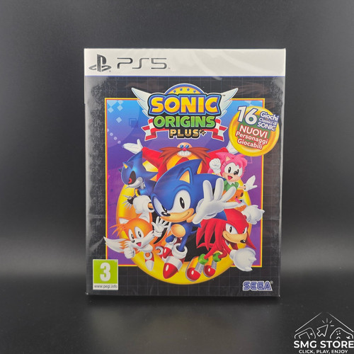 Sonic origins plus ps5 nuovo - plus,