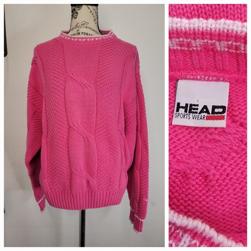 Maglione maglia vintage head - vintage,