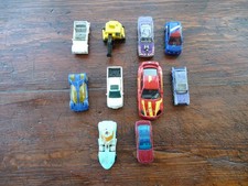 10 MODELLINI AUTO MISTE PER