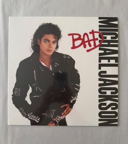 Michael jackson bad 1 lp - -,