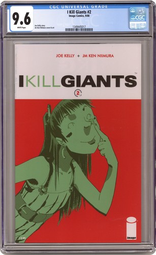 Kill giants cgc 9 6 - giants, 9.6