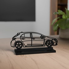 Decorazione 3D modello Toyota