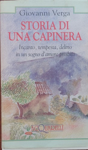 Storia una capinera - di,