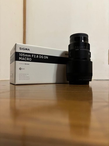 Sigma 105mm dn - 105mm,