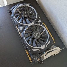 Scheda grafica MSI GTX 1070