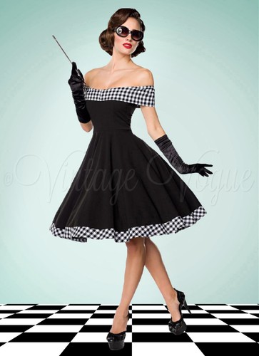 Abito donna anni - 50, rockabilly