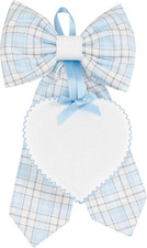 - Fiocco Nascita Azzurro Con