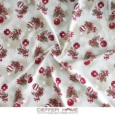 THUN Tessuto al metro disegno Natalizio Natale alt. cm 280 - CFP HOME