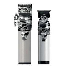 BaByliss PRO Limited Edition Camo Cordless Tagliabordi e Tagliabordi FXHOLPK2CAM