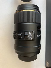 SIGMA 105mm F2.8 EX DG MACRO OS OPTICAL STABILIZER LENS / OBIETTIVO 