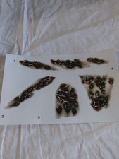 Adesivi di ricambio Star Wars X Wing Battle danneggiati - pre tagliati