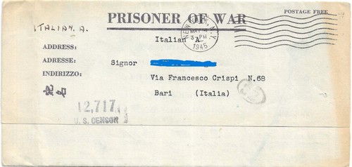 Prigioniero guerra italiano - di,