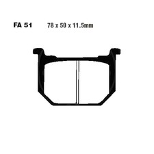 Pastiglie freno ruota