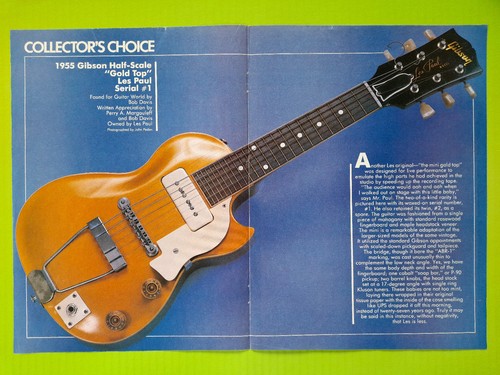 Gibson mezza scala - gibson, "gold
