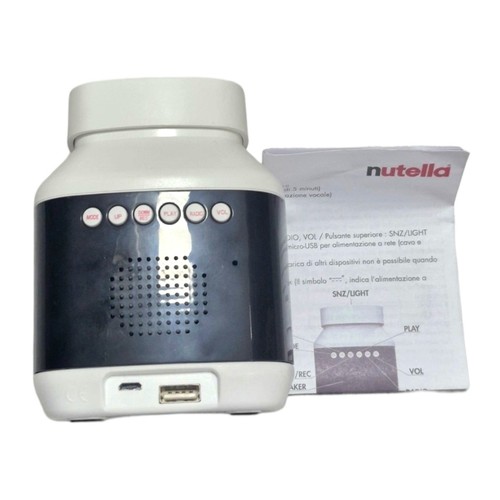 Radiosveglia nutella edizione - nutella,